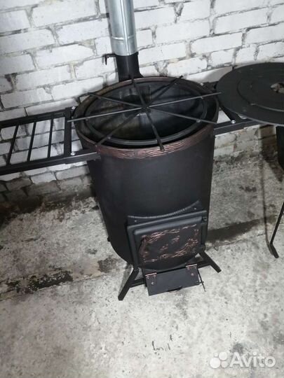 Универсальная печь для казана