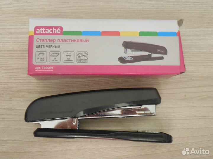 Скобы 10 24/6 степлер Дырокол attache kangaro glob