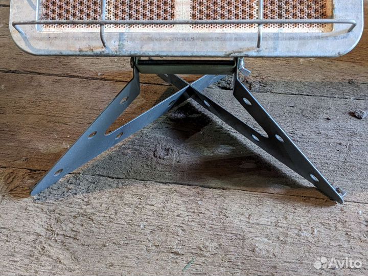 Газовый инфракрасный обогреватель + газовый баллон