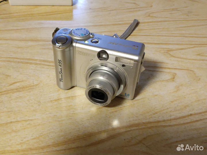 Фотоаппарат Canon Power Shot A95