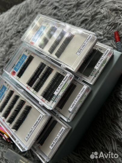 Стартовый набор для наращивания ресниц