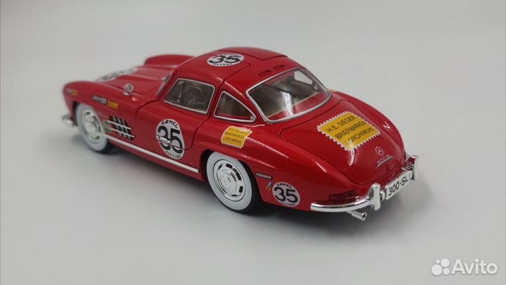 Металлическая модель Mercedes Benz 300SL