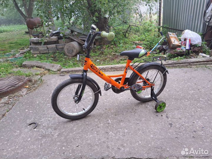 Детский велосипед trek 16