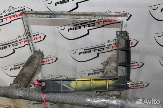 Кронштейн бампера volkswagen touareg 7L6 7L7 7LA B