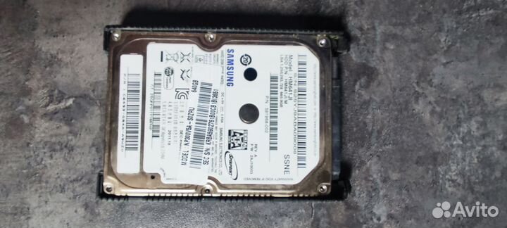 Жёсткий диск Samsung HM641JI 640 GB