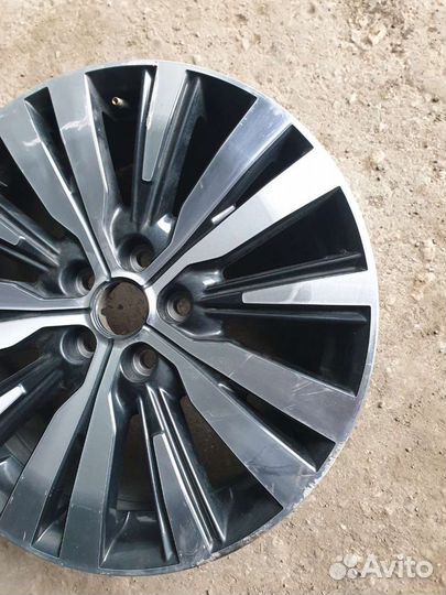 Mitsubishi outlander 3 диск колесный 1шт