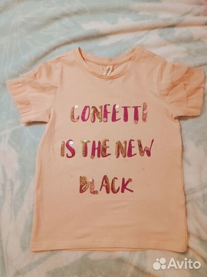 Футболка Acoola для девочки 9л (134см)