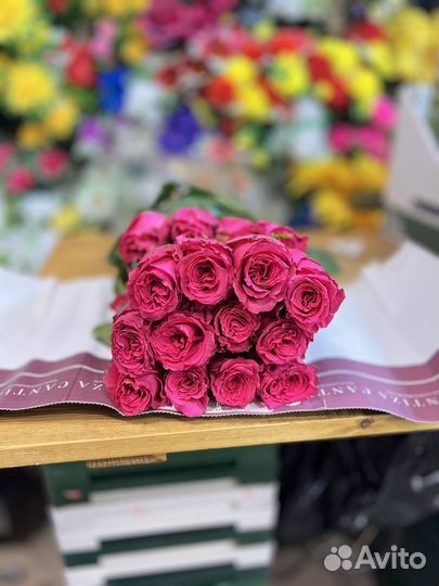 Цветы:Розы на 8 марта