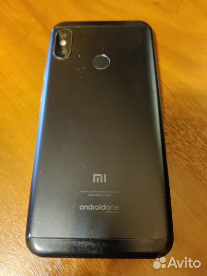 Xiaomi Mi A2 Lite Android One, 3/32 ГБ