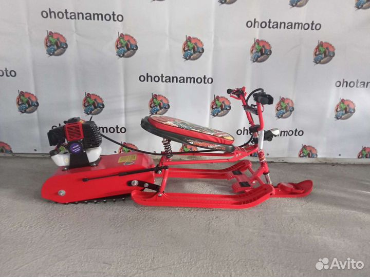 Детский снегоход (снегокат комфорт)