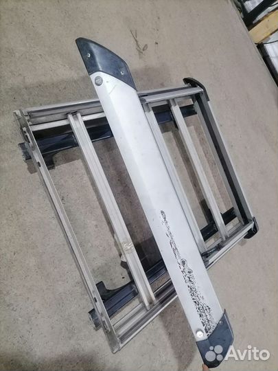 Багажник корзина и крепление сноуборда