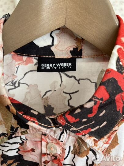 Блузка женская Gerry Weber, 48 хлопок