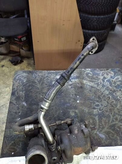 Трубка турбокомпрессора (турбины) VAG