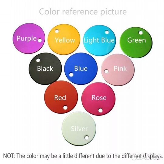 Адресники для собак и кошек с гравировкой