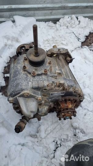 Раздаточная коробка мерседес 463 - 104 3.2л