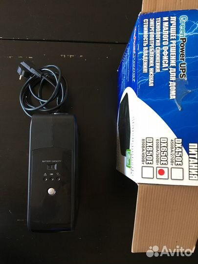 Cyberpower DX650E ибп