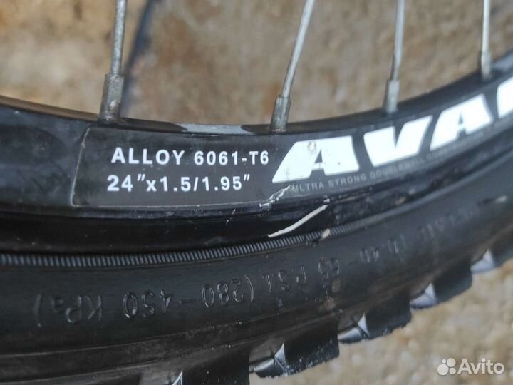 Велосипед подростковый 24 дюйма бу