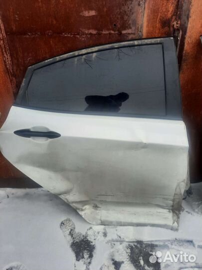 Двери правые Hyundai solaris