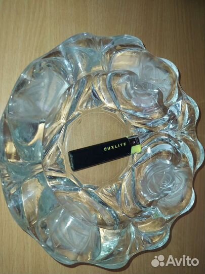 Комфетница хрустальная торг