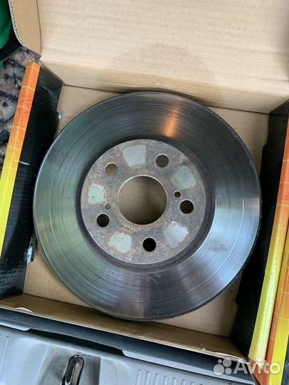 Диски тормозные