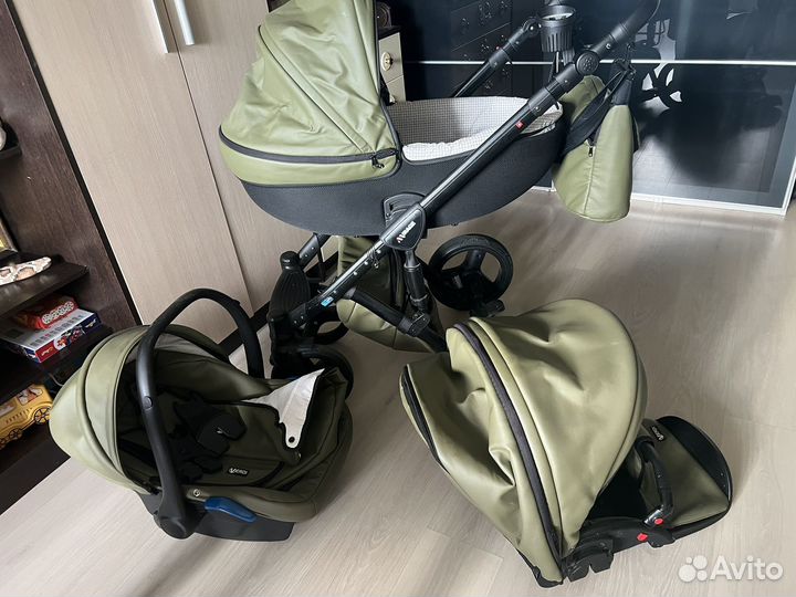 Коляска Verdi mirage 3 в 1