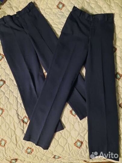 Школьная форма темно синяя