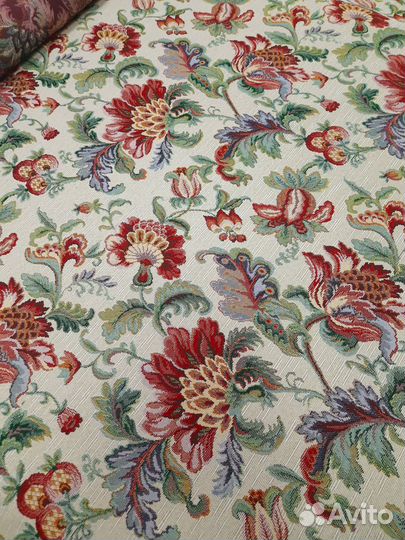 Ткань гобелен Сказки Персии с хлопком