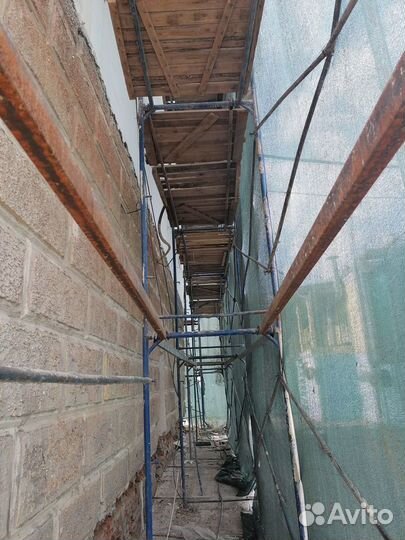 Леса строительные аренда