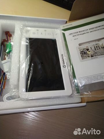 Монитор видеодомофона Tantos Amelie