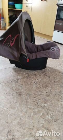 Детская автолюлька