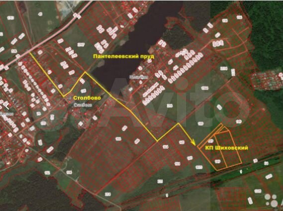 Участок 10 сот. (ИЖС)