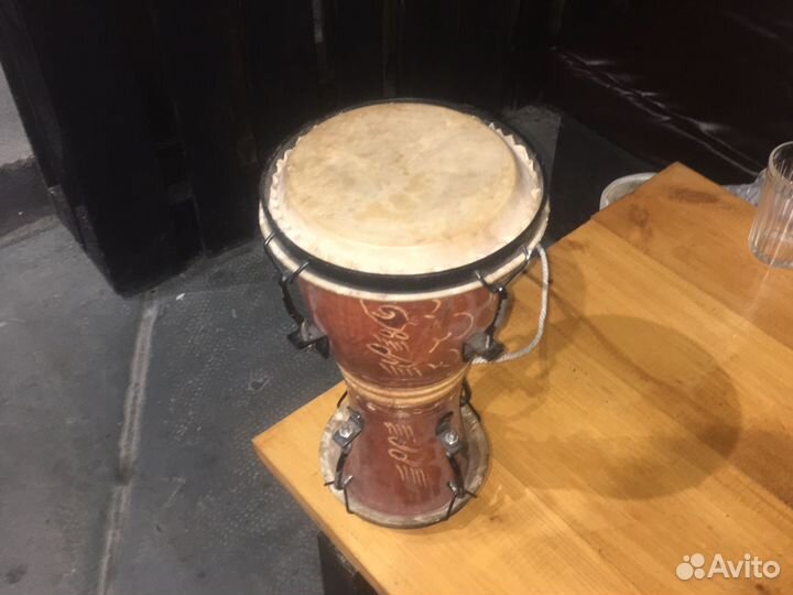 Барабан ручной работы