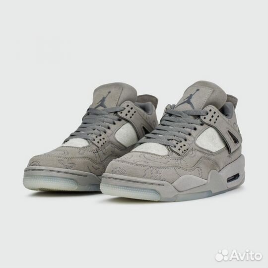 Nike Air Jordan 4 kaws new