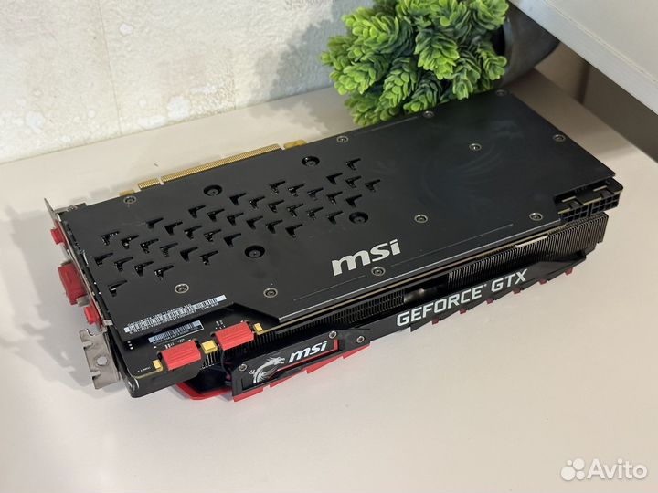 Видеокарта nVidia GeForce GTX 1080Ti MSI Gaming