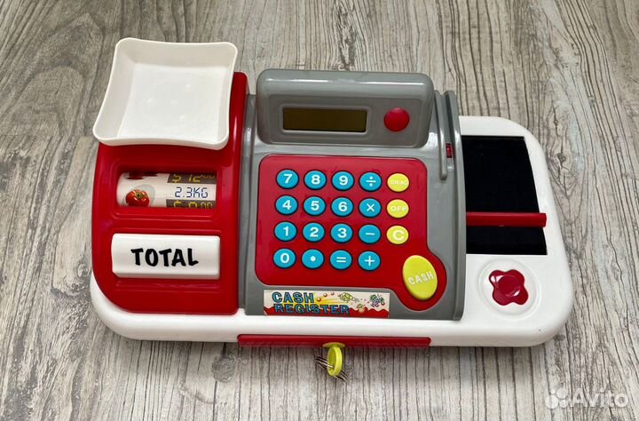Игрушечная касса
