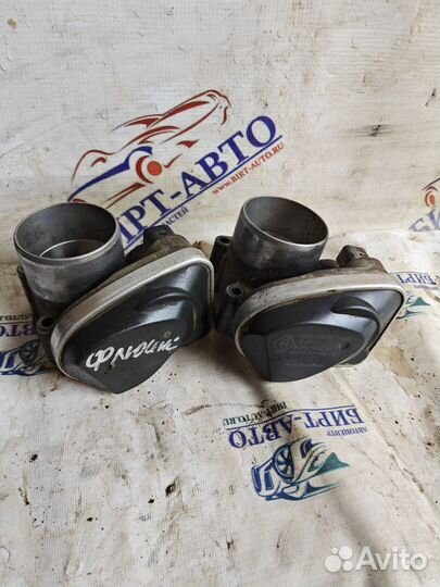 Renault Fluence дроссельная заслонка