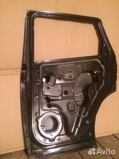 Дверь Ниссан Кашкай