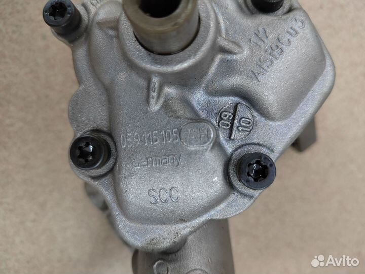 Насос масляный Audi Q7, Touareg 3,0TDI casa