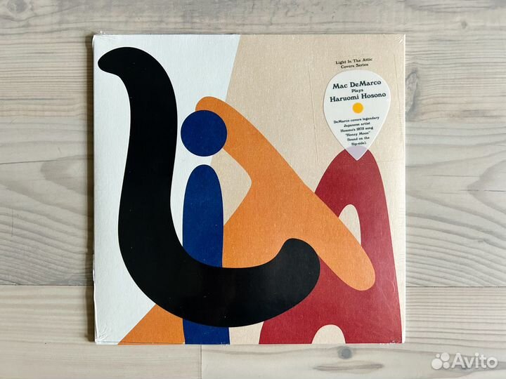 Винил Mac DeMarco / Haruomi Hosono – Honey Moon
