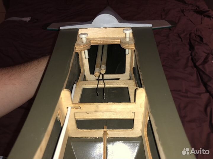 Радиуправляемый самолет P-40 - Фюзеляж