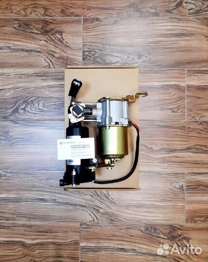 Компрессор подвески Лексус