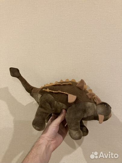 Мягкая игрушка динозавр
