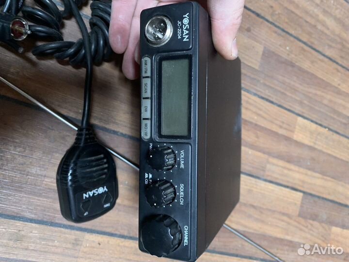 Радиостанция Yosan JC-2204, CB диапазона