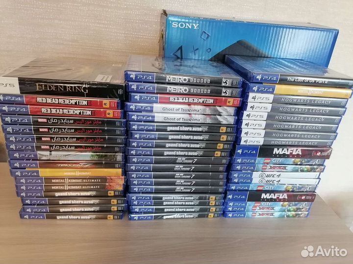 Игры Новые на PS4 /PS5