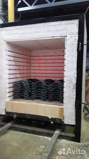 Печь муфельная, камерная до 1650 градусов