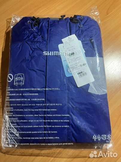 Костюм дождевой Shimano RA-027Q р.XL