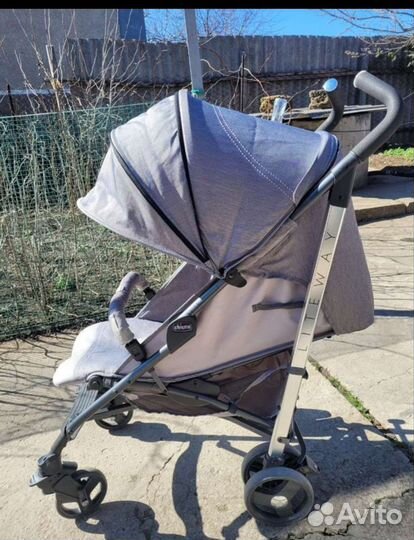 Прогулочная коляска-трость chicco lite way 3
