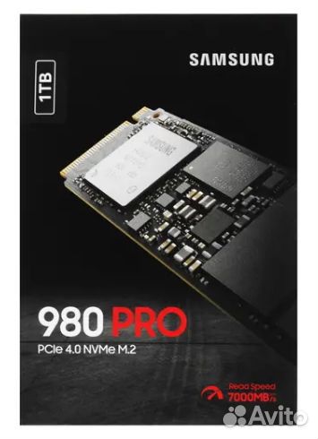 SSD Samsung 980 PRO 1Tb M.2 NVMe