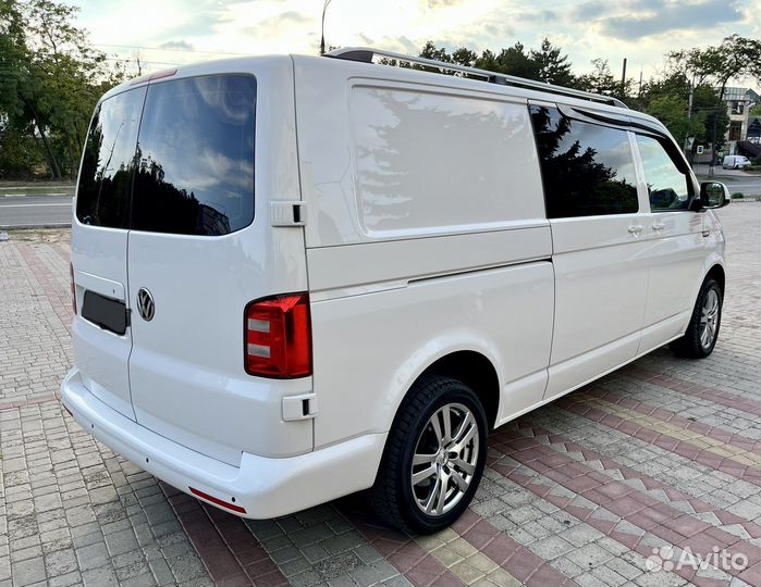 Volkswagen Transporter 2.0 МТ, 2017, 230 000 км