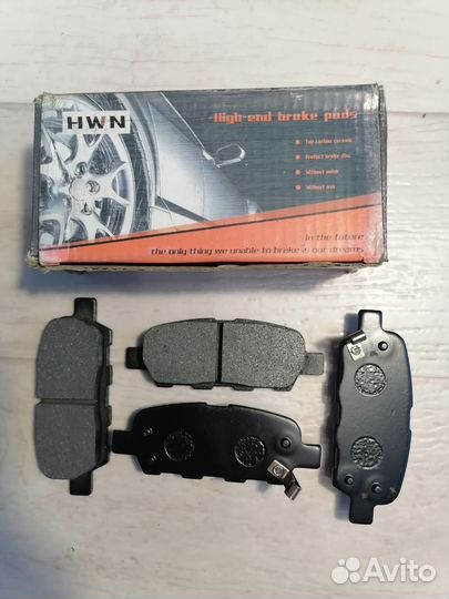 Колодки тормозные задние Nissan X-Trail